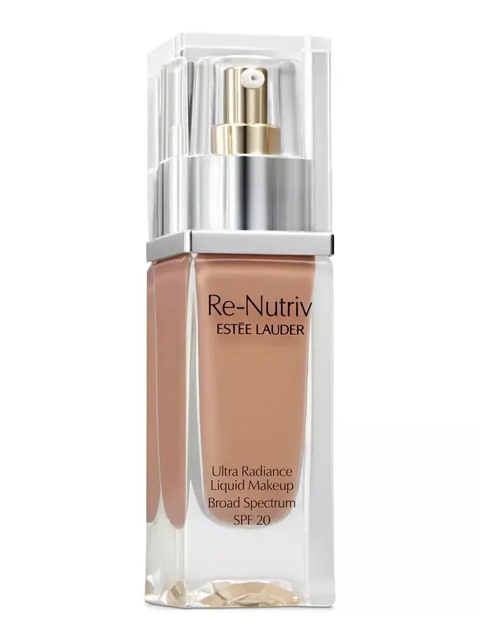 Жидкая тональная основа Re-Nutriv Ultra Radiance SPF 20 Estée Lauder, цвет 4C3 Softan — изображение 1 из 9