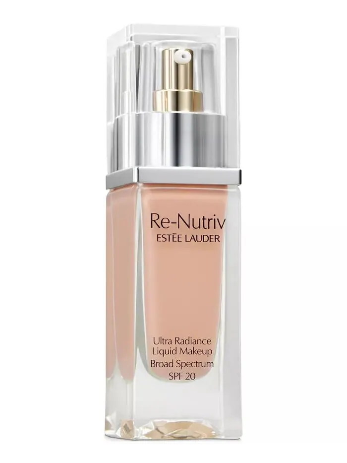 Жидкая тональная основа Estée Lauder Re-Nutriv Ultra Radiance SPF 20, 3C2 Pebble — изображение 1 из 9