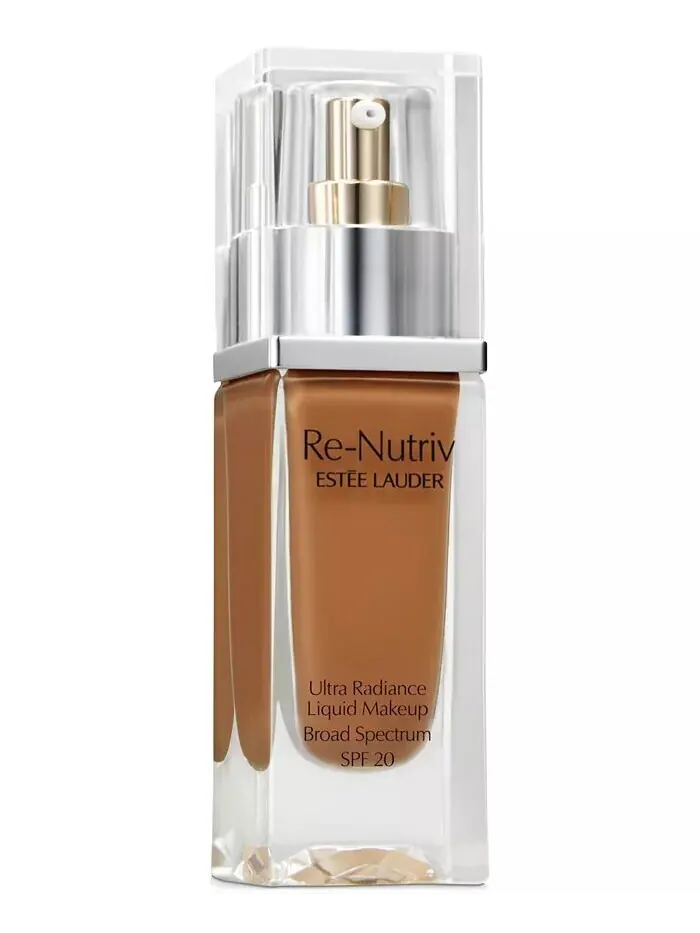 Жидкая тональная основа Estée Lauder Re-Nutriv Ultra Radiance SPF 20, 6W1 Sandalwood — изображение 1 из 9