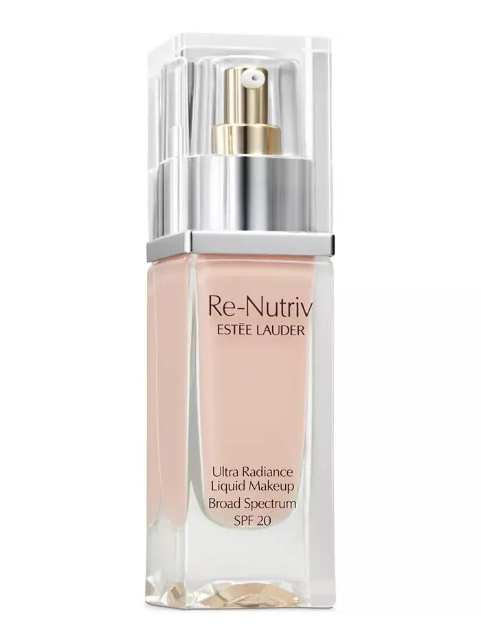 Жидкая тональная основа Re-Nutriv Ultra Radiance SPF 20 Estée Lauder, цвет 1C1 Cool Bone — изображение 1 из 9