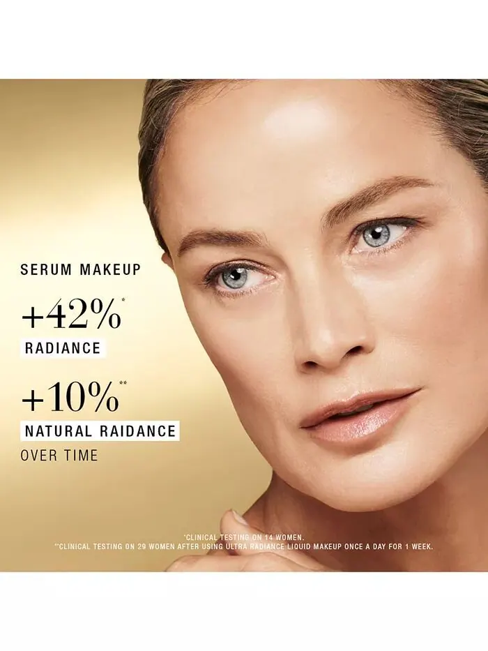 Жидкая тональная основа Re-Nutriv Ultra Radiance SPF 20 Estée Lauder, цвет 1C1 Cool Bone — изображение 7 из 9