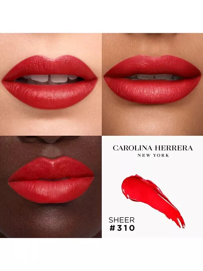 Сменный набор для прозрачной губной помады Fabulous Kiss Carolina Herrera — изображение 4 из 7