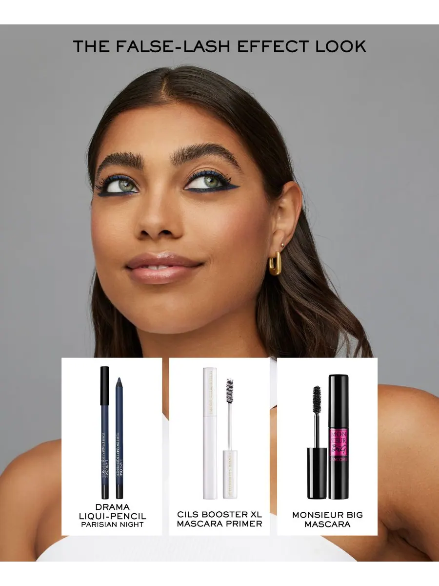 Водостойкая тушь для ресниц Monsieur Big, 0,33 унции Lancôme — изображение 7 из 9