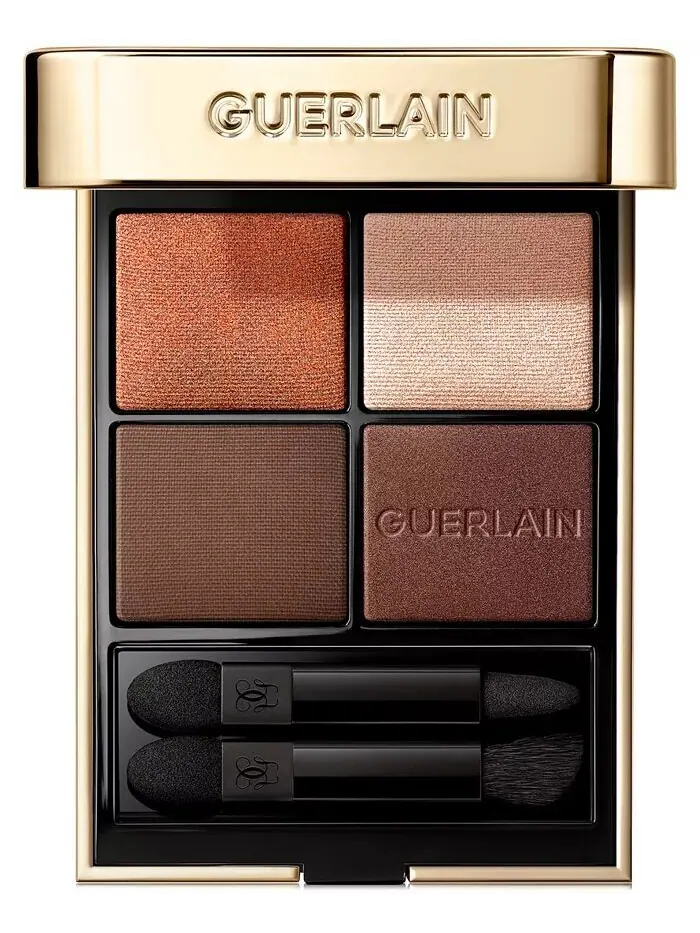 Тени для век Ombres G Quad Guerlain, цвет Wild Nudes