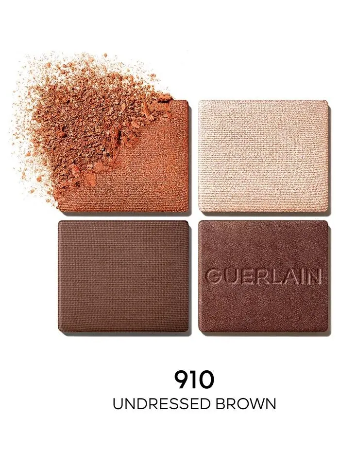 Тени для век Ombres G Quad Guerlain, цвет Wild Nudes — изображение 2 из 8