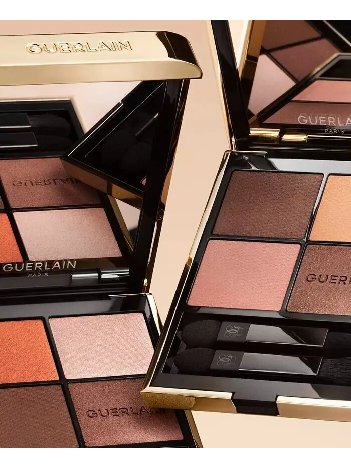 Тени для век Ombres G Quad Guerlain, цвет Wild Nudes — изображение 7 из 8