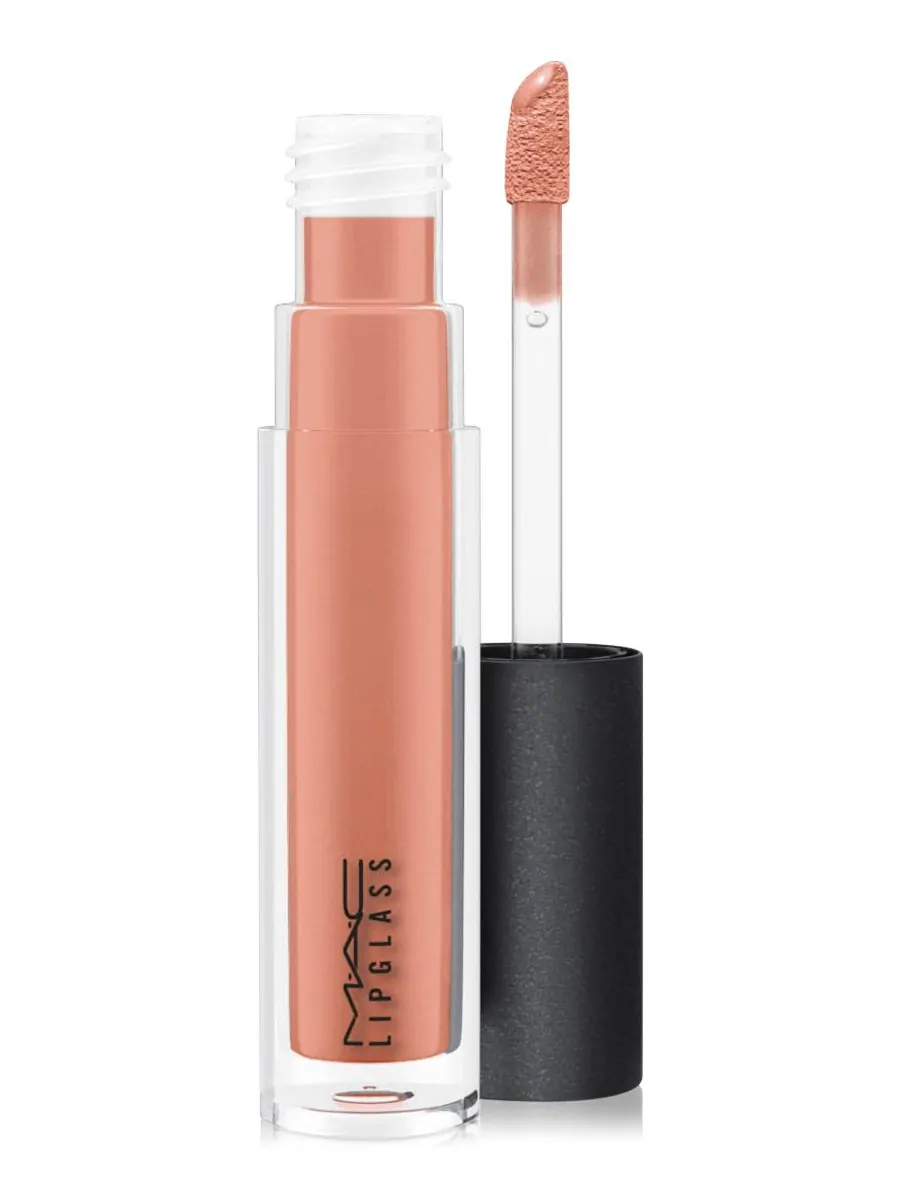 Блеск для губ Lipglass MAC — коричневый