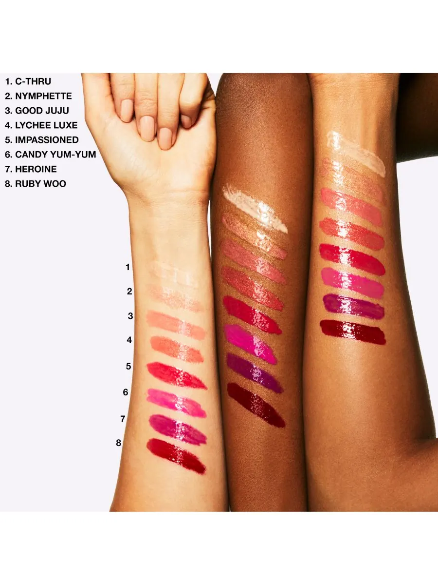 Блеск для губ Lipglass MAC, цвет nymphette — изображение 2 из 3