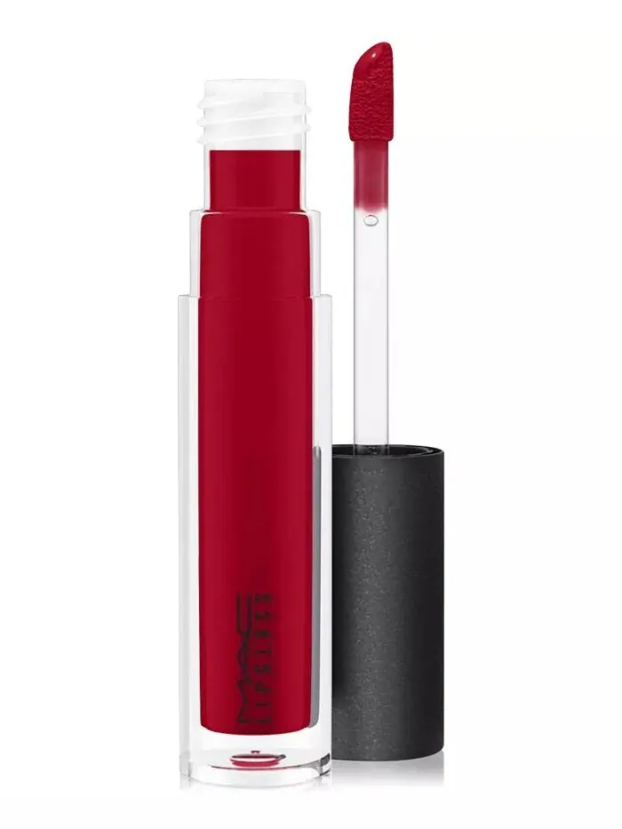 Блеск для губ Lipglass Mac, цвет Ruby Woo — изображение 1 из 6