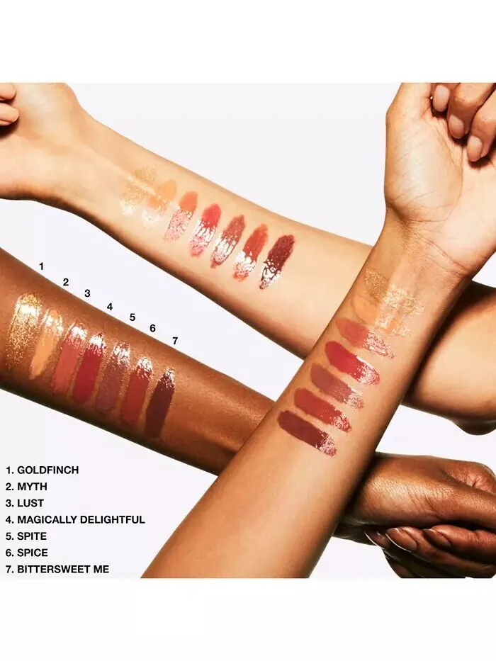 Блеск для губ Lipglass Mac, цвет Bittersweet Me — изображение 5 из 6