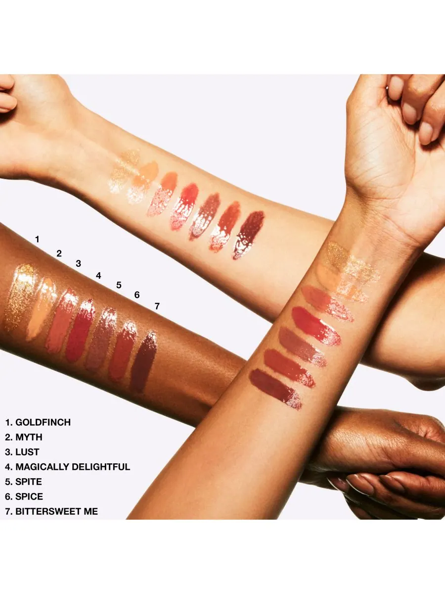 Блеск для губ Lipglass MAC, цвет lust — изображение 5 из 6
