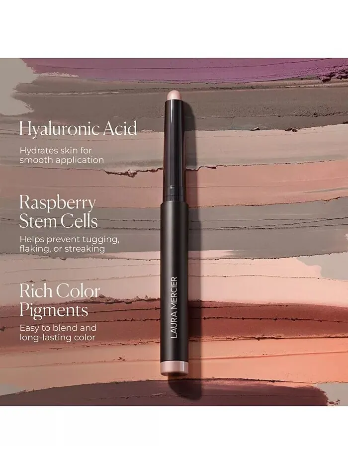 Матовые тени для век Caviar Stick, 0,05 унции Laura Mercier, цвет Peach (peach) — изображение 7 из 12