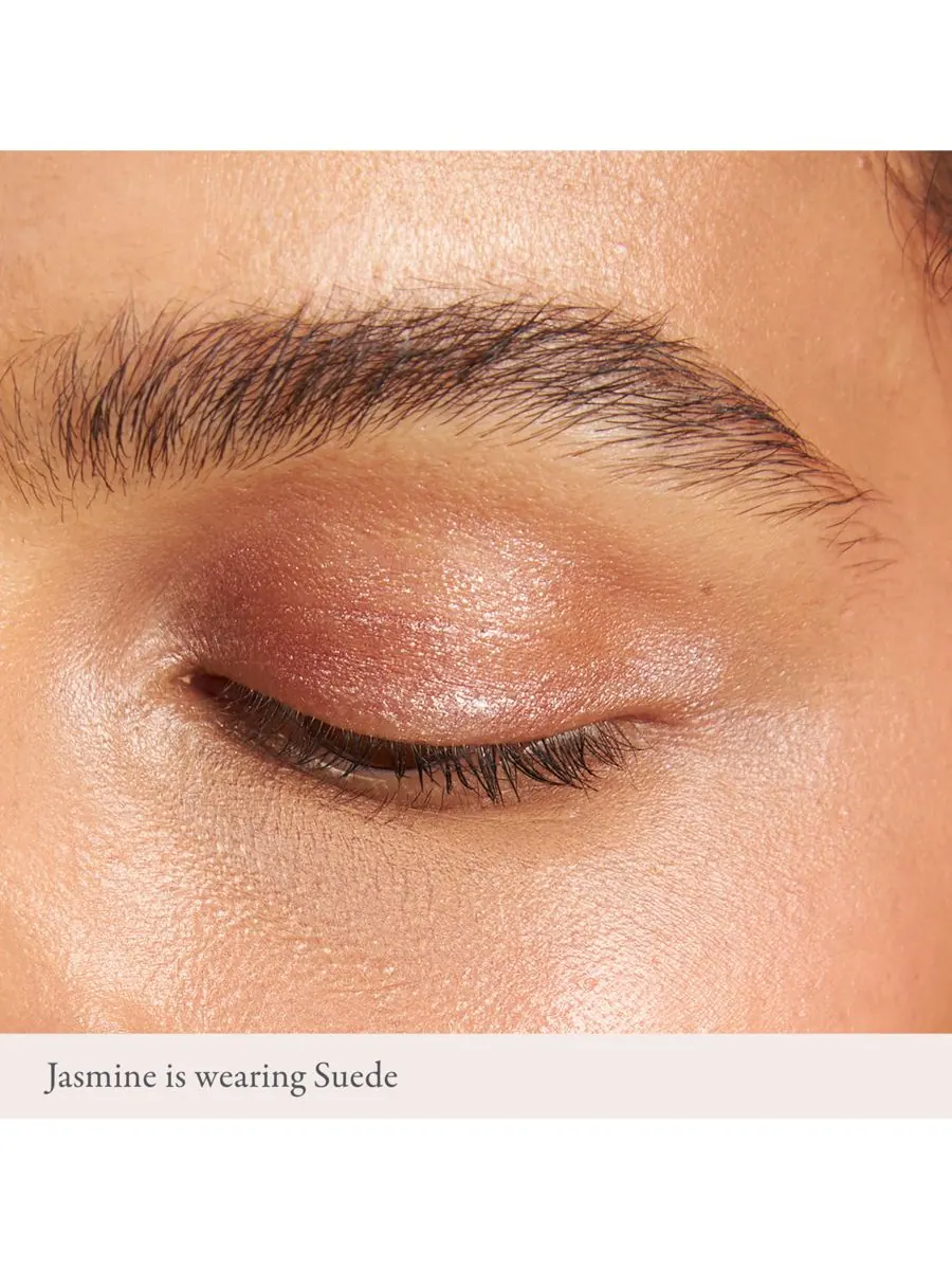 Кремовые тени для век On Point Tint с праймером и пептидами PÜR, цвет suede — изображение 8 из 9
