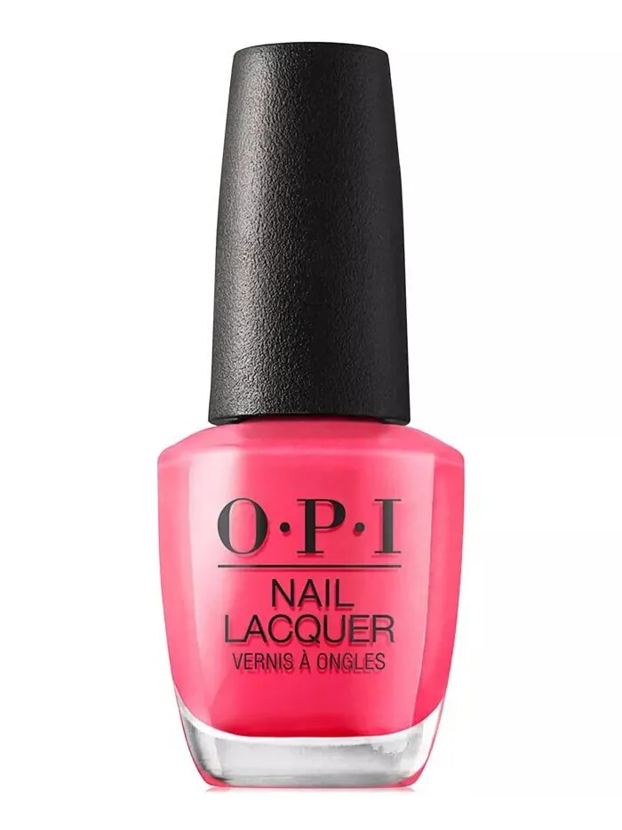 Лак для ногтей Opi, цвет Strawberry Margarita — изображение 1 из 3