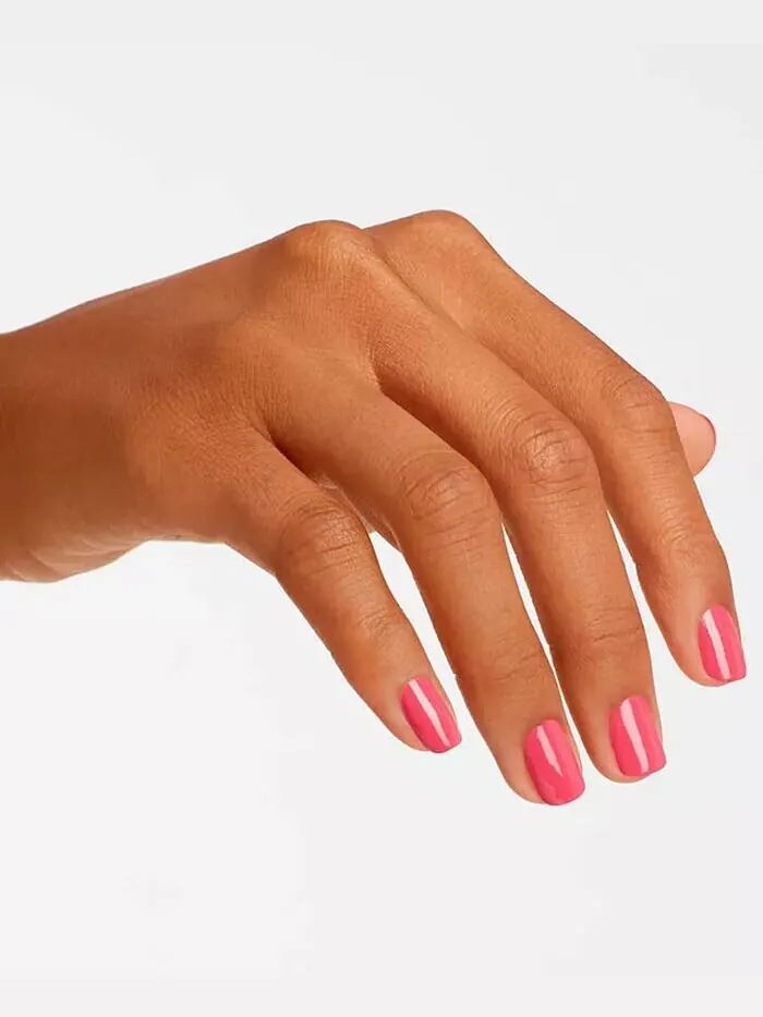 Лак для ногтей Opi, цвет Strawberry Margarita — изображение 3 из 3