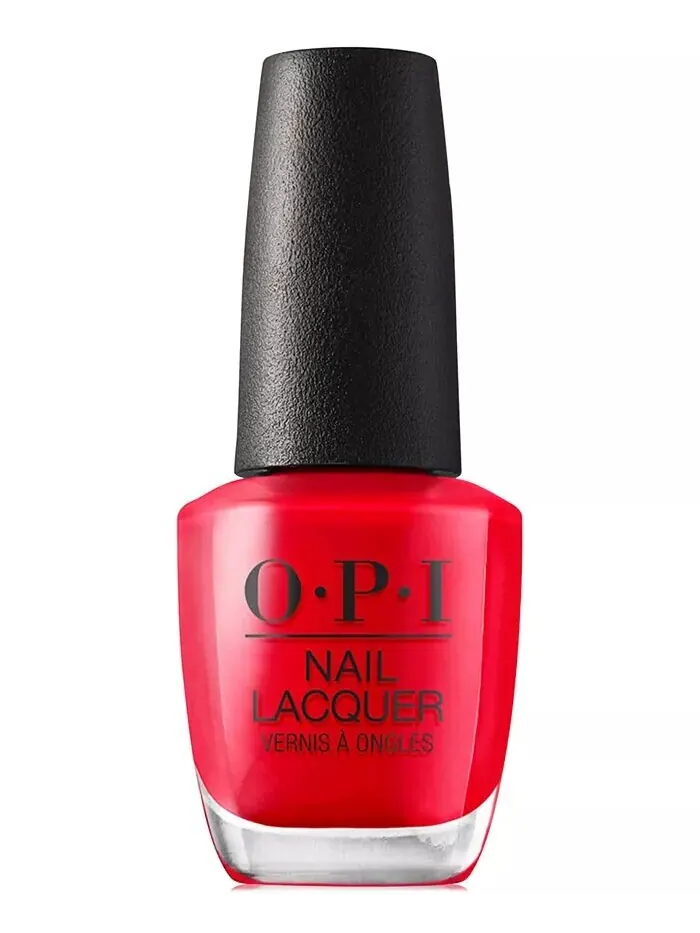 Лак для ногтей Opi — оранжевый