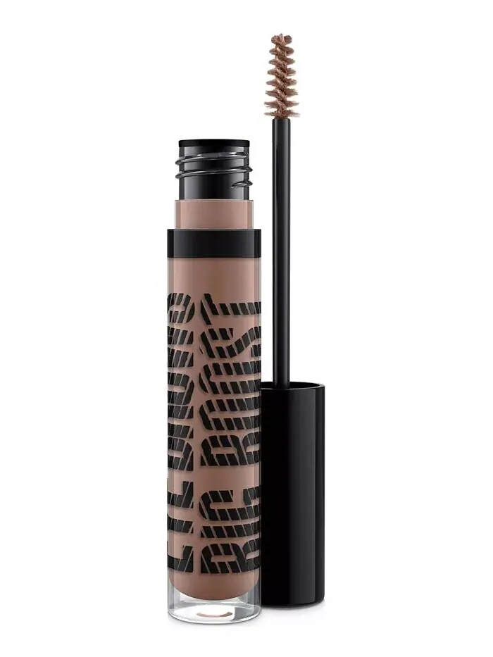 Гель для бровей Big Boost Fiber Mac, цвет Lingering (cool muted brunette) — изображение 1 из 5