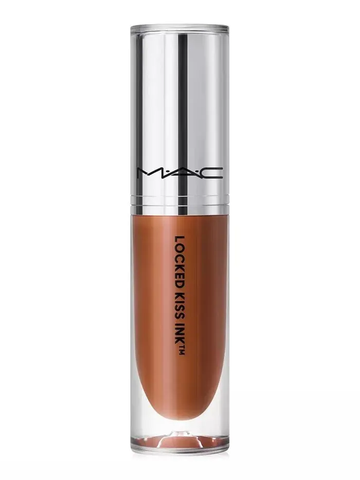 Чернильная губная помада Locked Kiss Mac, цвет Posh (Deep Nude) — изображение 2 из 8