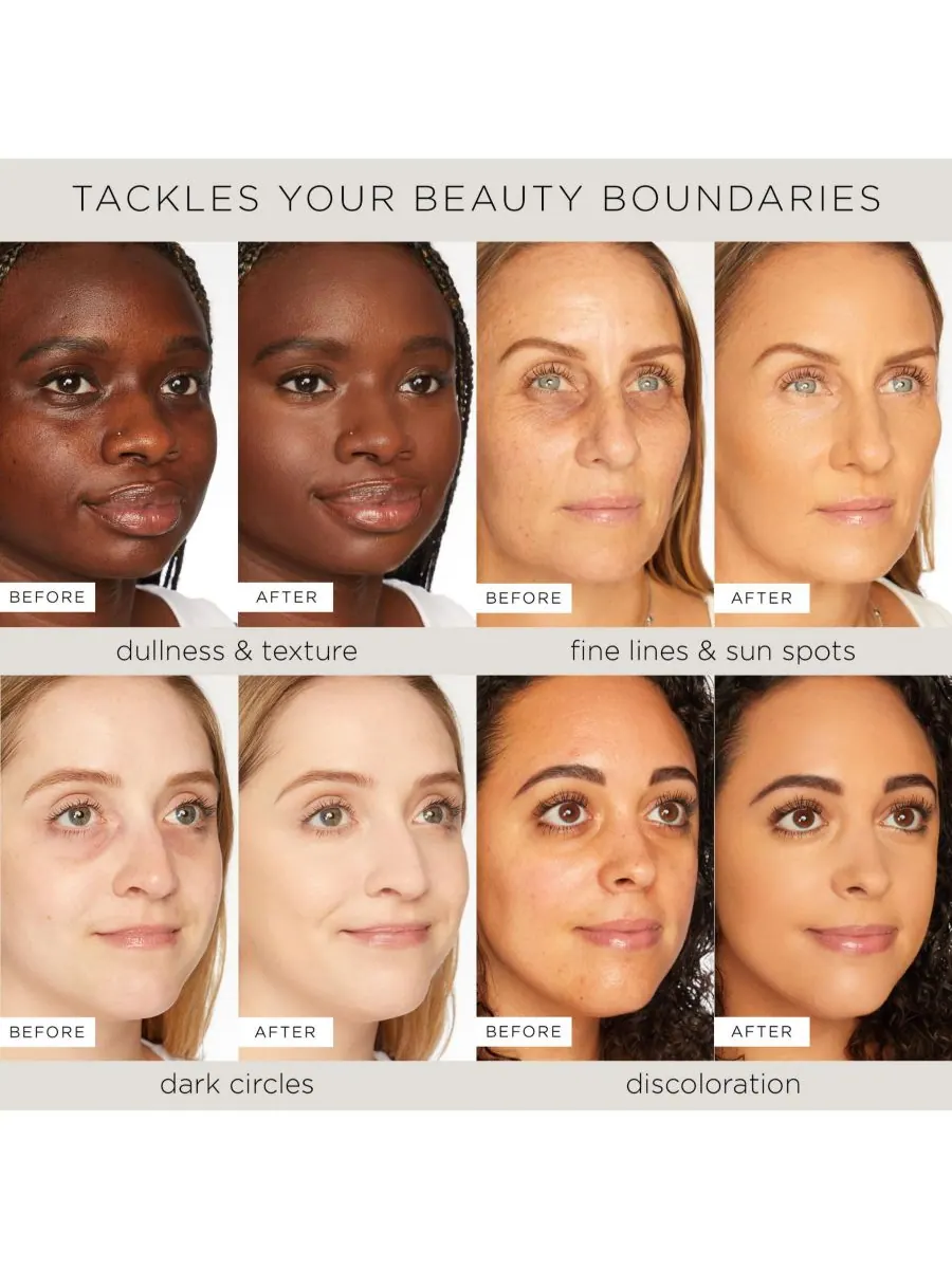 BB Blur Tinted Moisturizer - солнцезащитный крем широкого спектра действия с SPF 30 Tarte, цвет rich — изображение 3 из 9