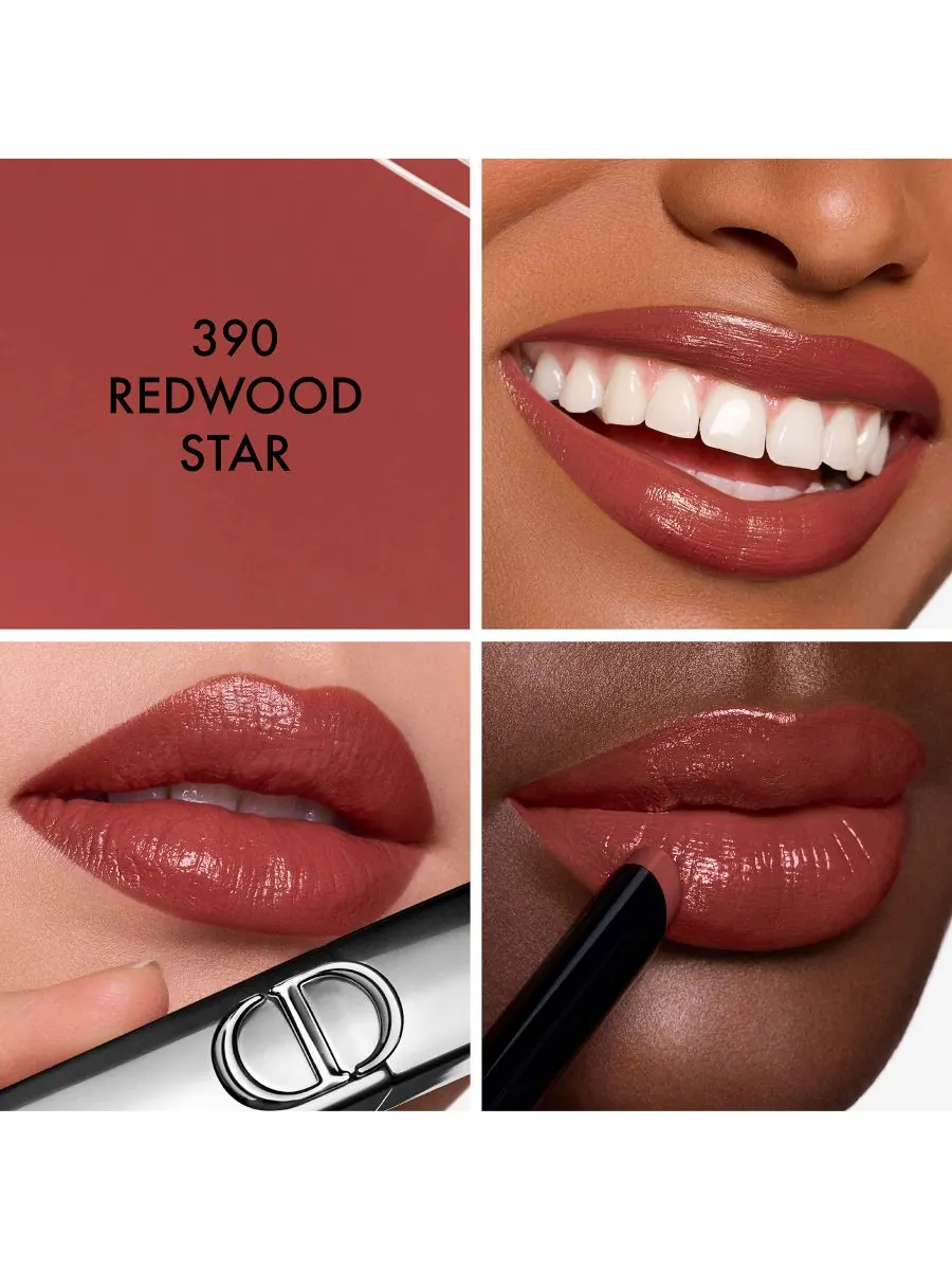 Помада Rouge On Stage DIOR, цвет 390 redwood star — изображение 2 из 10
