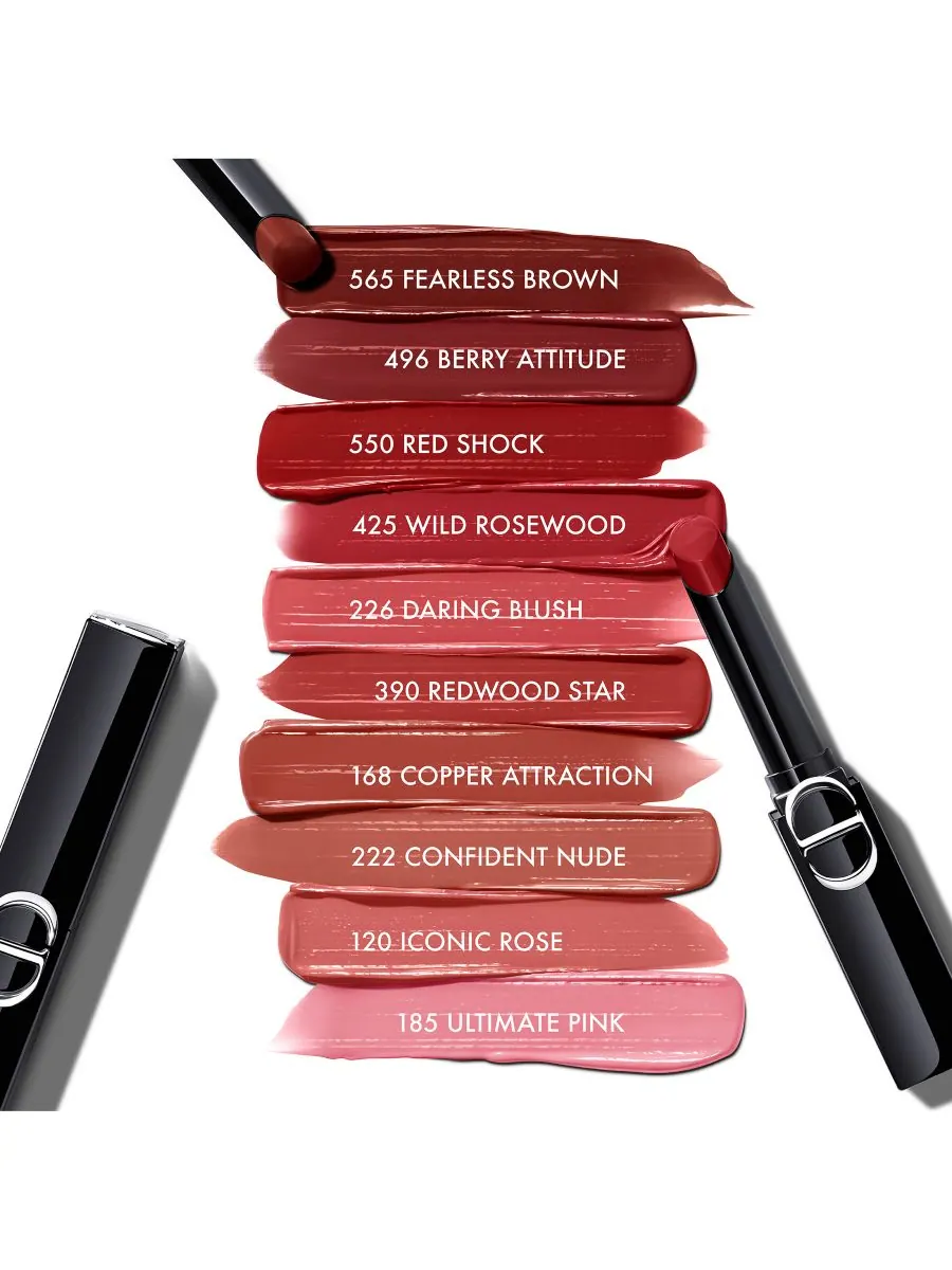 Помада Rouge On Stage DIOR, цвет 390 redwood star — изображение 6 из 10
