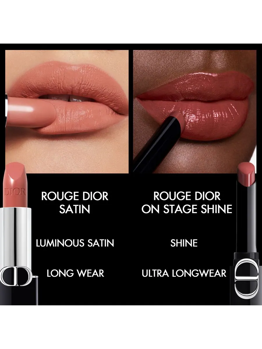 Помада Rouge On Stage DIOR, цвет 390 redwood star — изображение 10 из 10