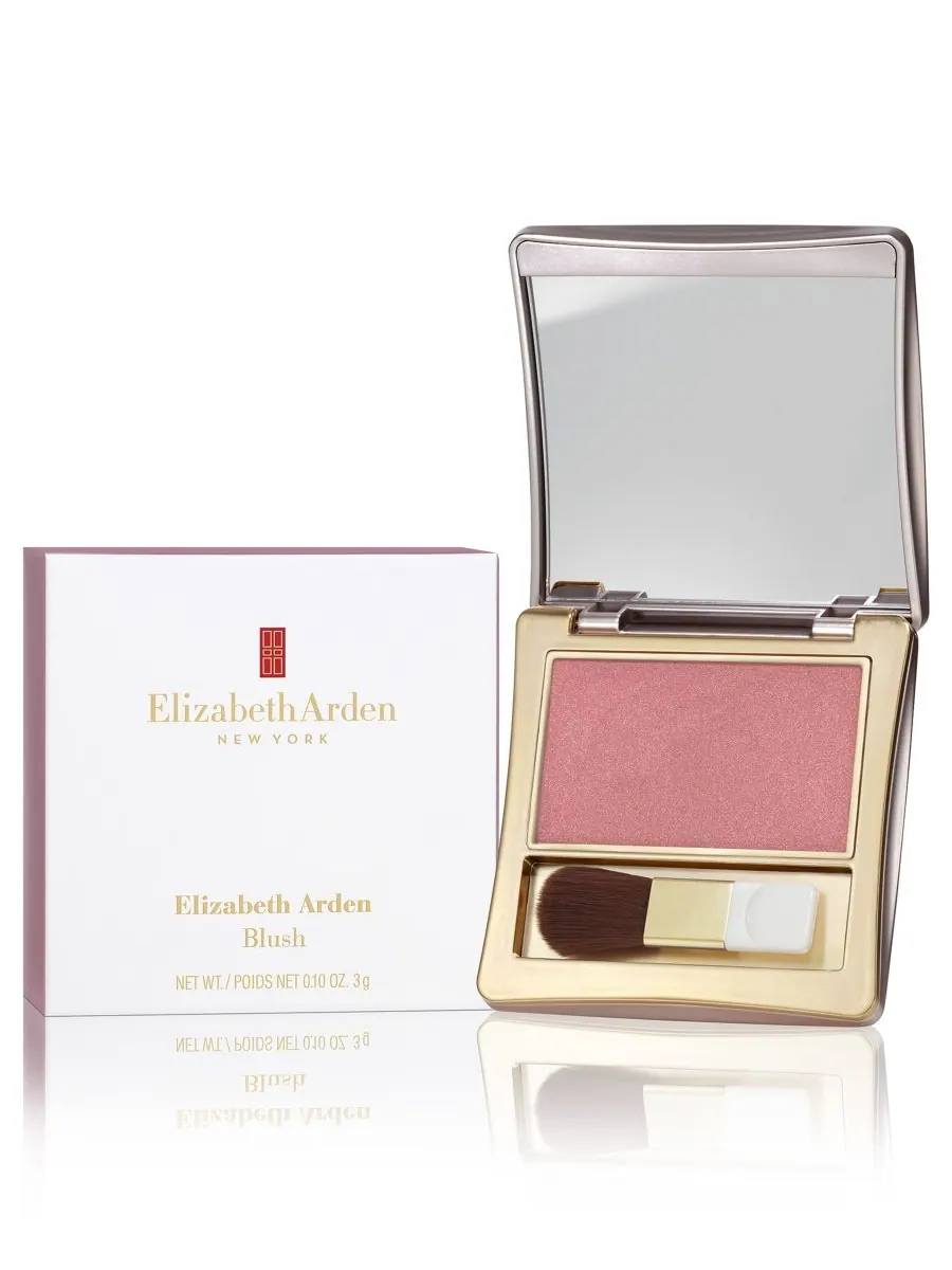 Пудровые румяна с мерцающим и матовым финишем Elizabeth Arden, цвет berry kiss 04