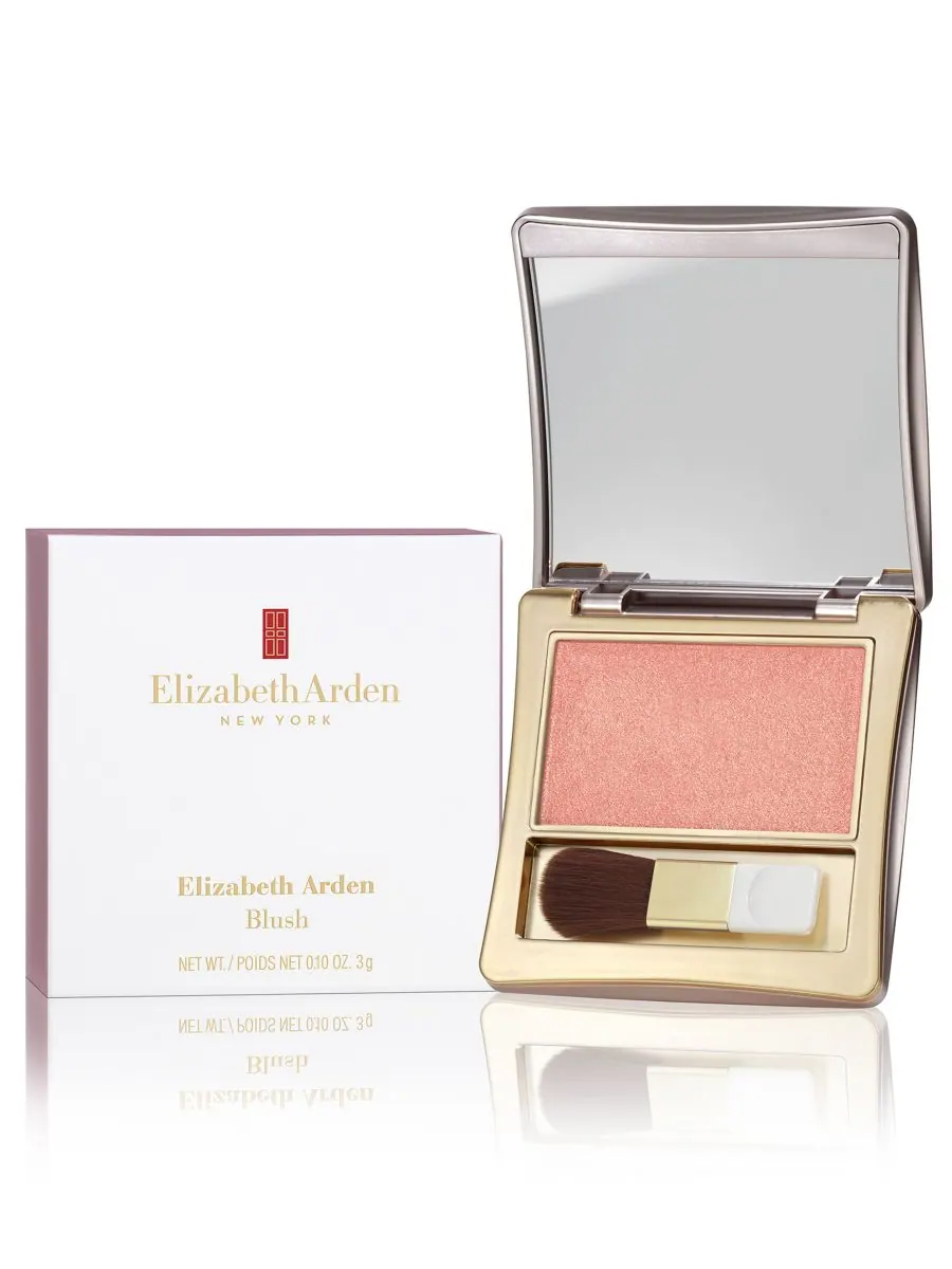 Пудровые румяна с мерцающим и матовым финишем Elizabeth Arden