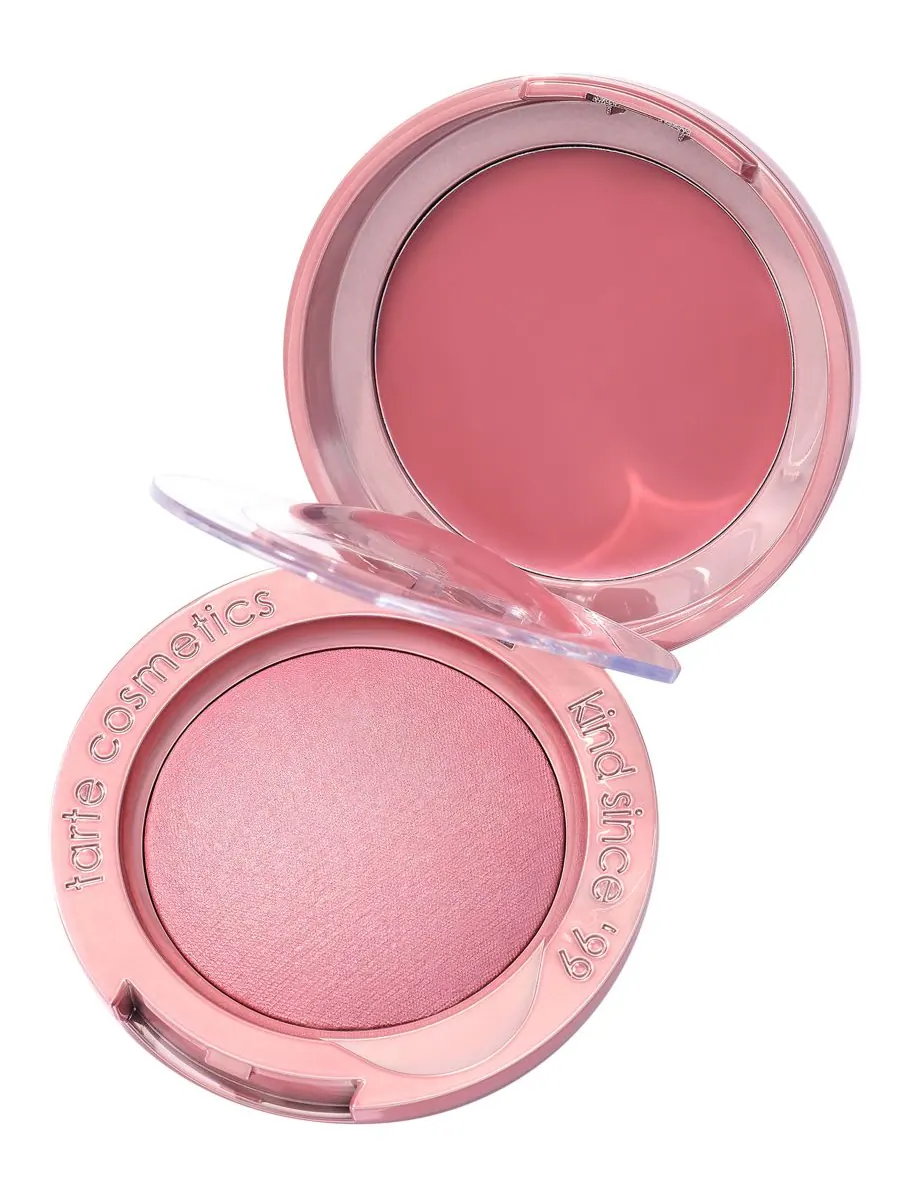 Румяна и сияющий набор Macaron Blush & Glow Tarte, цвет strawberry bliss