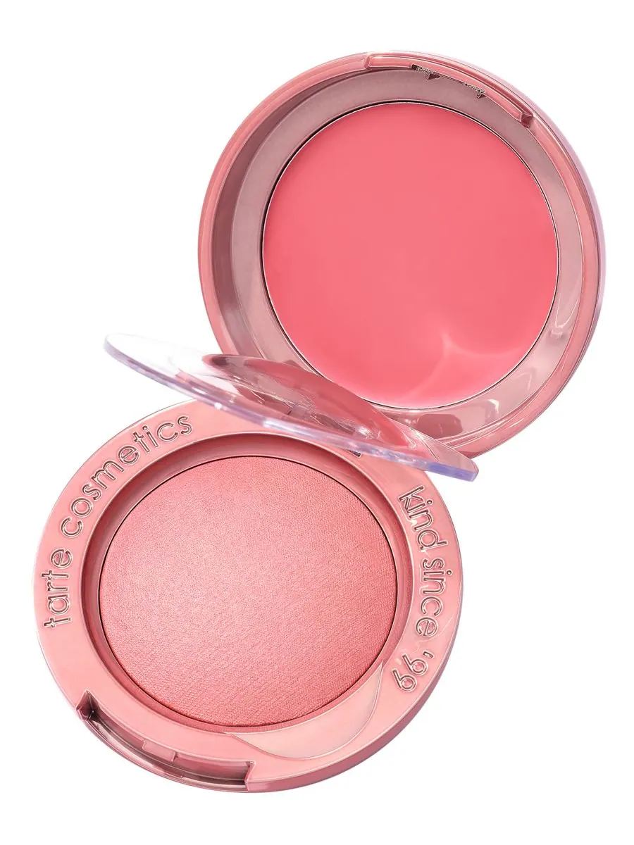 Румяна и сияющий набор Macaron Blush & Glow Tarte, цвет honey blossom