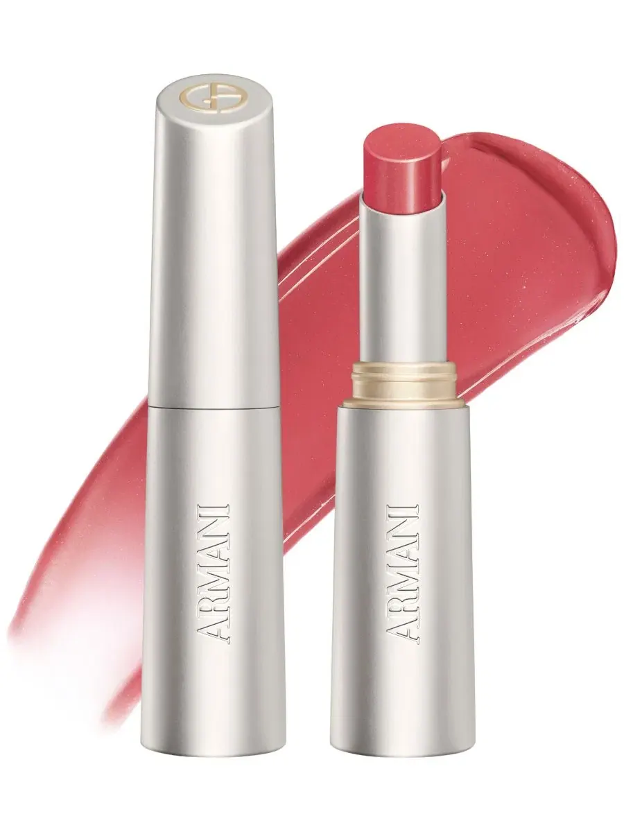 Бальзам для губ Prisma Flash Armani, 32 sugar flash — розовый