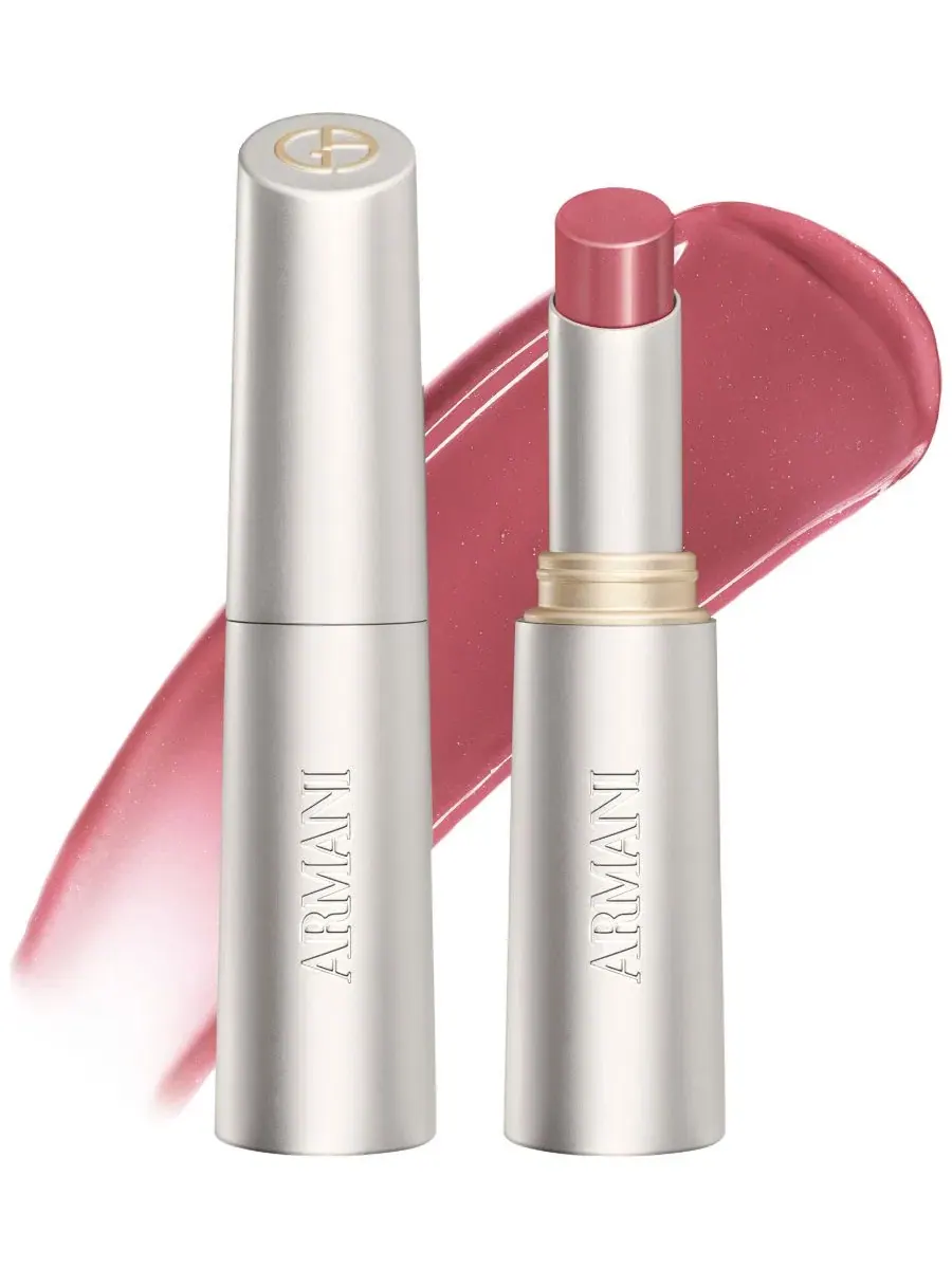 Бальзам для губ Prisma Flash Armani, 34 bloom flash — розовый