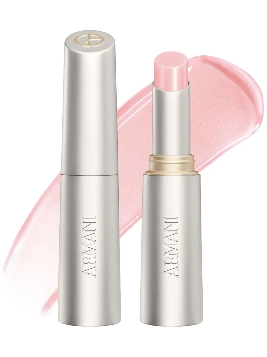 Бальзам для губ Prisma Flash Armani, 30 mirror flash — розовый