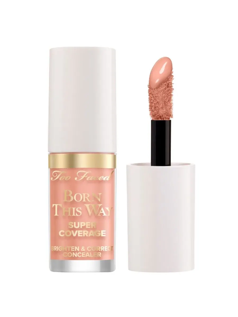 Корректор для области вокруг глаз Too Faced Born This Way Eye Color Corrector, Cool Peach — без цвета