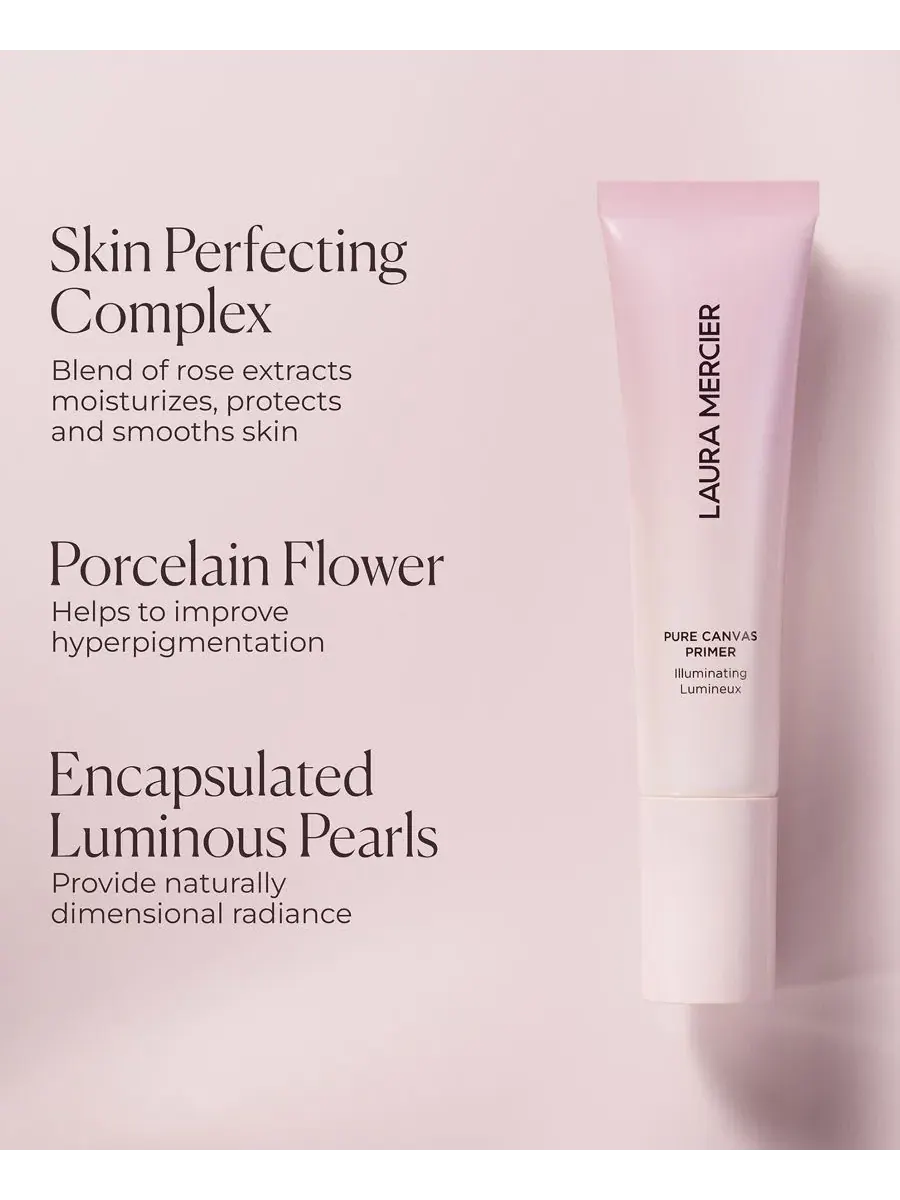 Праймер Pure Canvas Primer Laura Mercier, Illuminating — изображение 8 из 17