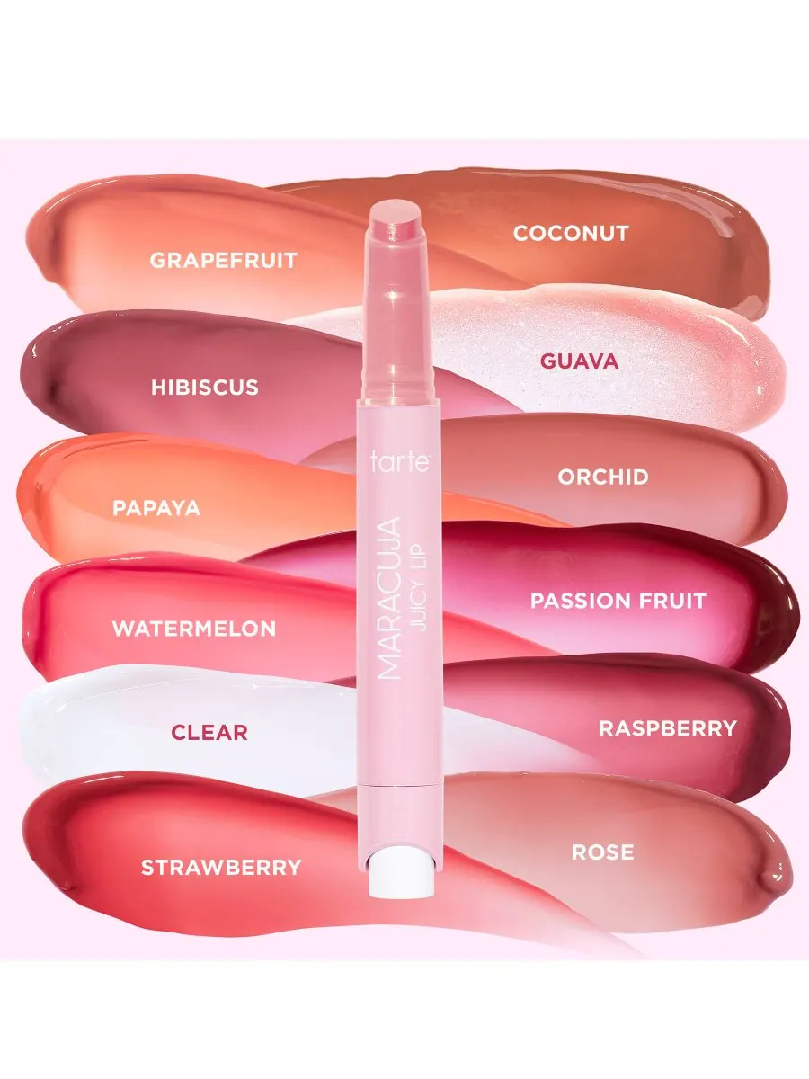 Бальзам для губ Maracuja Juicy Lip Balm, дорожный размер Tarte — изображение 4 из 4