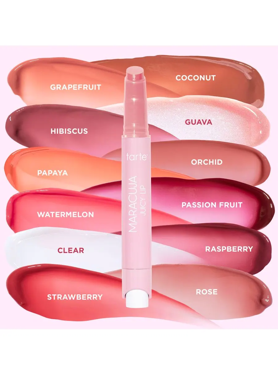 Бальзам для губ Maracuja Juicy Lip Balm, дорожный размер Tarte — изображение 4 из 4