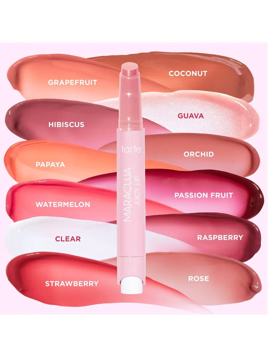 Бальзам для губ Maracuja Juicy Lip Balm, дорожный размер Tarte — изображение 4 из 4