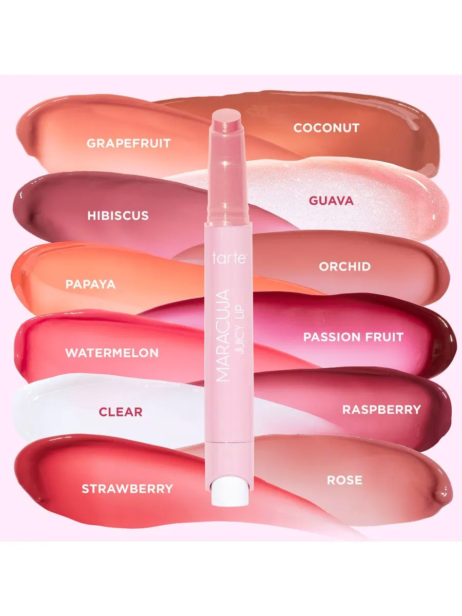 Бальзам для губ Maracuja Juicy Lip Balm, дорожный размер Tarte — изображение 4 из 4
