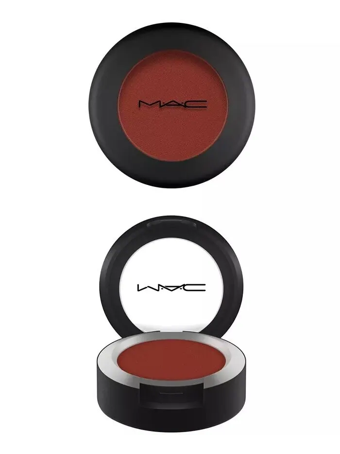 Мягкие матовые тени для век Powder Kiss Mac — изображение 9 из 11