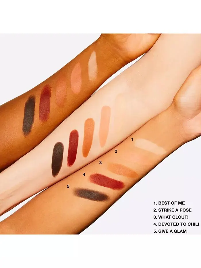 Мягкие матовые тени для век Powder Kiss Mac — изображение 7 из 11