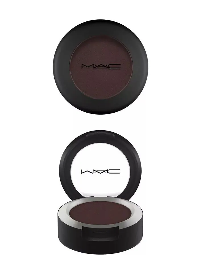 Мягкие матовые тени для век Powder Kiss Mac — изображение 9 из 11