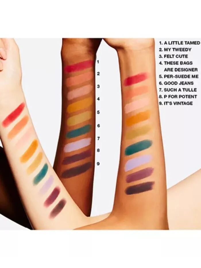 Мягкие матовые тени для век Powder Kiss Mac — изображение 5 из 8