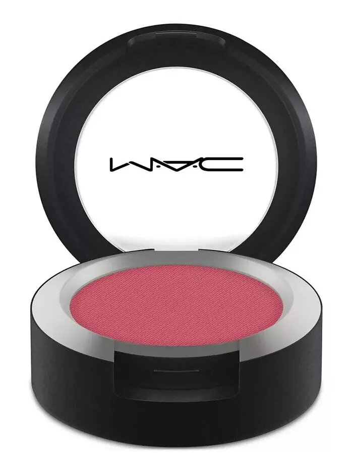 Мягкие матовые тени для век Powder Kiss Mac — изображение 7 из 8
