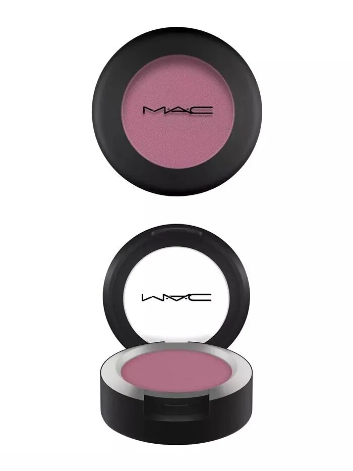 Мягкие матовые тени для век Powder Kiss Mac — изображение 9 из 11