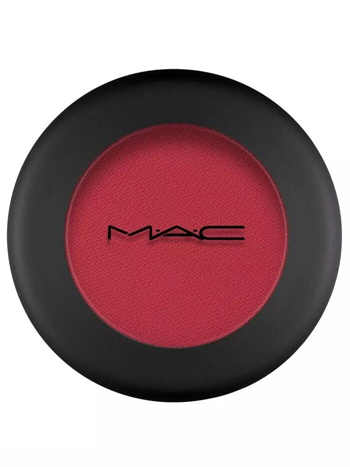 Мягкие матовые тени для век Powder Kiss Mac, цвет Werk, Werk — изображение 9 из 9