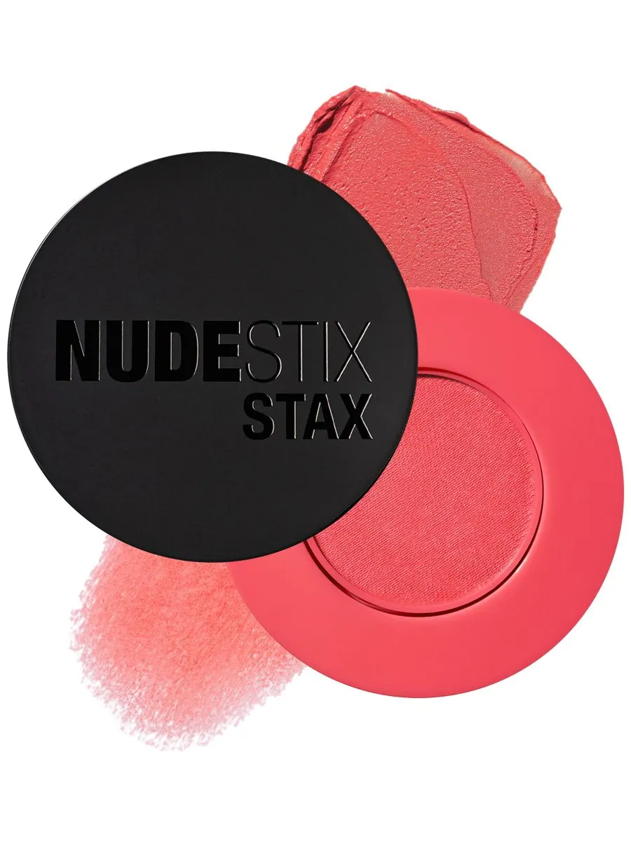 Бальзам-румяна Stax All Over Color Blush Balm NUDESTIX, цвет melon sugar