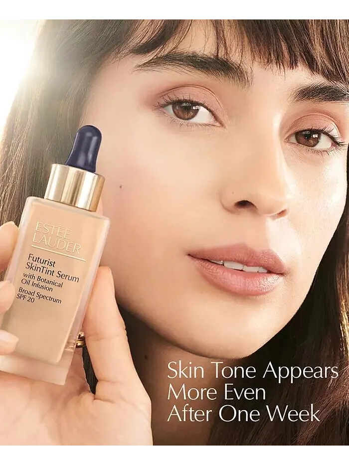 Тональная сыворотка Estée Lauder Futurist Skin Tint SPF 20, 7N2 Rich Amber — изображение 9 из 13