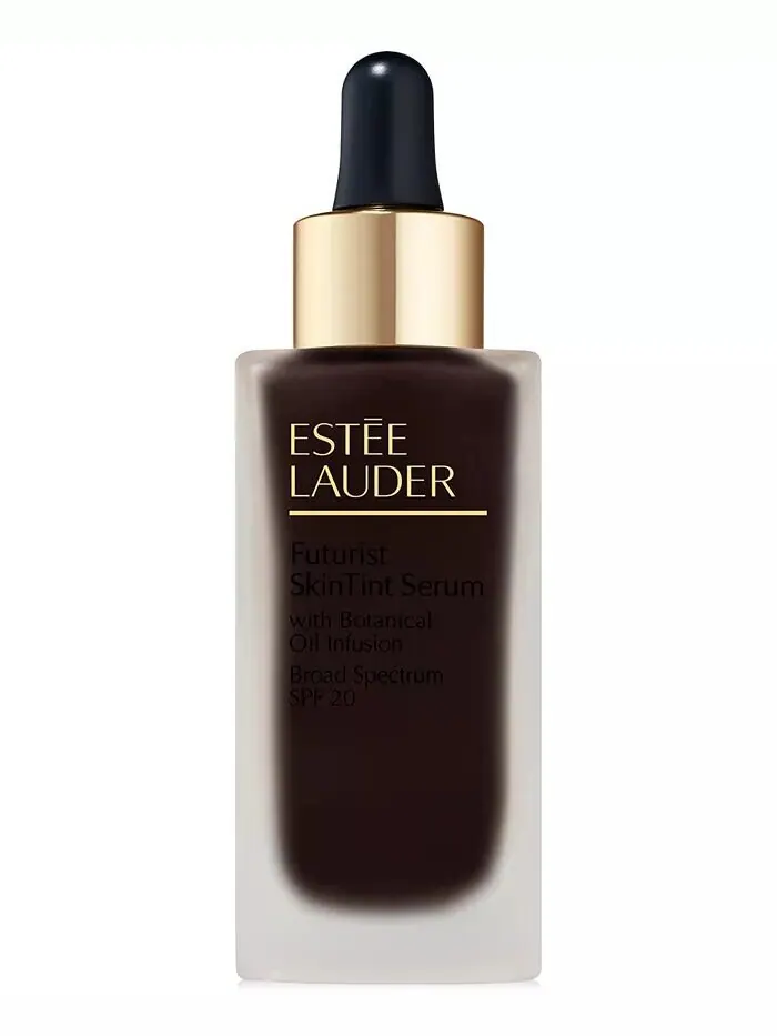 Тональная сыворотка Estée Lauder Futurist Skin Tint SPF 20, 9N1 Ebony — изображение 1 из 13