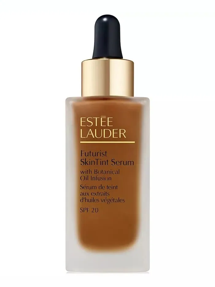 Тональная сыворотка Estée Lauder Futurist Skin Tint SPF 20, 5W2 Rich Caramel — изображение 1 из 13